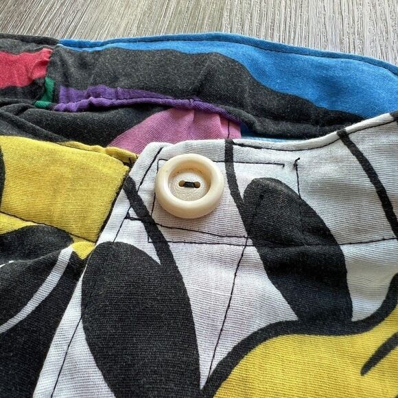 RARE Vintage Handmade Custom Walt Disney Mickey High Waist Skater Shorts 80s 90s - Picture 5 of 13